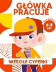 Wesołe cyferki. Główka pracuje. Autor: Iwona Baturo. Dadada.pl Okładka książki Wesołe cyferki. Główka pracuje