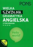 Wielka szkolna gramatyka angielska PONS. Autor: Opracowanie zbiorowe. Dadada.pl Okładka książki Wielka szkolna gramatyka angielska PONS