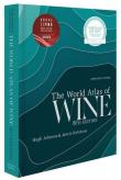 World Atlas of Wine. Autor: Johnson Hugh, Robinson Jancis. Dadada.pl Okładka książki World Atlas of Wine