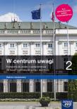 WOS LO 2 W centrum uwagi Podr. ZR w.2020 NE. Autor: Drelich Sławomir, Janicki Arkadiusz, Ewa Martinek. Dadada.pl Okładka książki WOS LO 2 W centrum uwagi Podr. ZR w.2020 NE