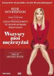 Wszyscy moi meżczyźni DVD. Autor: Hallie Meyers-Shyer. Dadada.pl Okładka książki Wszyscy moi meżczyźni DVD