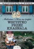 Wszystko przez krasnala. Malwina i Eliza na tropie. Autor: Małgorzata J. Kursa. Dadada.pl Okładka książki Wszystko przez krasnala. Malwina i Eliza na tropie