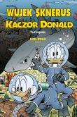 Wujek Sknerus i Kaczor Donald T.3 Pod kopułą. Autor: Don Rosa. Dadada.pl Okładka książki Wujek Sknerus i Kaczor Donald T.3 Pod kopułą