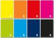 Opakowanie Zeszyt A5 80 UV kol one color