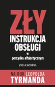 Okładka książki Zły Instrukcja Obsługi w porządku alfabetycznym