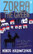 Zorba The Greek. Autor: Nikos Kazantzakis. Dadada.pl Okładka książki Zorba The Greek