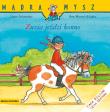 Zuzia jeździ konno. Mądra mysz. Autor: Liane Schneider, Eva Wencel Burger. Dadada.pl Okładka książki Zuzia jeździ konno. Mądra mysz
