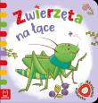 Zwierzęta na łące. Akademia maluszka. Autor: Podgórska Anna. Dadada.pl Okładka książki Zwierzęta na łące. Akademia maluszka