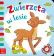 Zwierzęta w lesie. Akademia maluszka. Autor: Podgórska Anna. Dadada.pl Okładka książki Zwierzęta w lesie. Akademia maluszka