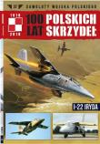 Okładka książki 100 lat polskich skrzydeł Tom 37 I-22 Iryda