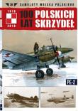 Opakowanie 100 lat polskich skrzydeł Tom 38 Pe-2
