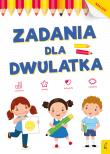 Akademia malucha. Zadania dla dwulatka. Autor: Opracowanie zbiorowe. Dadada.pl Okładka książki Akademia malucha. Zadania dla dwulatka