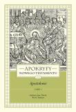 Apokryfy Nowego Testamentu. Apostołowie. Tom 2. Część 1. Autor: ks. Marek Starowieyski. Dadada.pl Okładka książki Apokryfy Nowego Testamentu. Apostołowie. Tom 2. Część 1
