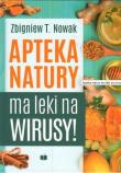 Okładka książki Apteka natury ma leki na wirusy