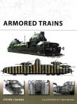 Armored Trains. Autor: Zaloga Steven J.. Dadada.pl Okładka książki Armored Trains