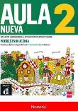 Aula Nueva 2 podręcznik ucznia LEKTORKLETT. Autor: Opracowanie zbiorowe. Dadada.pl Okładka książki Aula Nueva 2 podręcznik ucznia LEKTORKLETT