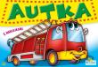 Okładka książki Autka z naklejkami. Straż pożarna