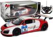 Opakowanie Auto R/C Audi R8 LMS Rastar 1:14 Biało Czerwone