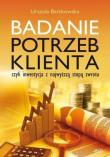 Okładka książki Badanie potrzeb klienta