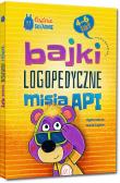 Bajki logopedyczne misia API (4-6 lat) GREG. Autor: Agata Kalina, Maria Szyfter. Dadada.pl Okładka książki Bajki logopedyczne misia API (4-6 lat) GREG