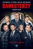 Banksterzy. Autor: Guz Adam. Dadada.pl Okładka książki Banksterzy