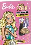 Okładka książki Barbie. Moja szafa. Zmazywanki z naklejkami