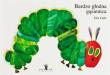 Bardzo głodna gąsienica XL. Autor: Carle Eric. Dadada.pl Okładka książki Bardzo głodna gąsienica XL