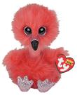 Opakowanie Beanie Boos Franny - Flaming z długą szyją 24cm