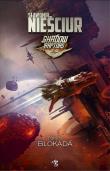 Blokada. Shadow Raptors. Tom 4. Autor: Sławomir Nieściur. Dadada.pl Okładka książki Blokada. Shadow Raptors. Tom 4