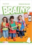 Brainy 4 WB MACMILLAN. Autor: Beare Nick. Dadada.pl Okładka książki Brainy 4 WB MACMILLAN