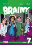 Brainy 7 SB MACMILLAN. Autor: Caterine McBeth. Dadada.pl Okładka książki Brainy 7 SB MACMILLAN