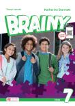 Brainy 7 WB MACMILLAN. Autor: Katherine Stannett. Dadada.pl Okładka książki Brainy 7 WB MACMILLAN