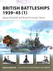British Battleships 1939-45 (1). Autor: Angus Konstam. Dadada.pl Okładka książki British Battleships 1939-45 (1)