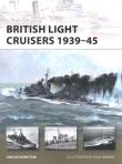 British Light Cruisers 1939-45. Autor: Angus Konstam. Dadada.pl Okładka książki British Light Cruisers 1939-45