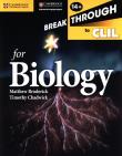 Okładka książki Cambridge Breakthrough to CLIL Biology Workboo