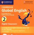 Opakowanie Cambridge Global English 2 Cambridge Elevate Digital Classroom Access Card