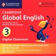 Opakowanie Cambridge Global English 3 Cambridge Elevate Digital Classroom Access Card