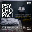 CD MP3 Psychopaci. Autor: Stephen Seager. Dadada.pl Okładka książki CD MP3 Psychopaci