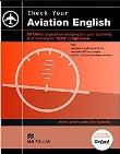 Okładka książki Check your Aviation English + CD