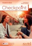 Checkpoint A2+/B1 Książka ucznia + książka cyfrowa. Autor: David Spencer, Monika Cichmińska. Dadada.pl Okładka książki Checkpoint A2+/B1 Książka ucznia + książka cyfrowa