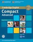 Compact Advanced Student's Book with answers + CD. Autor: May Peter. Dadada.pl Okładka książki Compact Advanced Student's Book with answers + CD