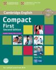 Compact First Student's Book without answers + CD. Autor: May Peter. Dadada.pl Okładka książki Compact First Student's Book without answers + CD