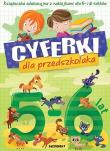 Okładka książki Cyferki dla przedszkolaka 5-6 lat.