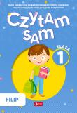 Czytam sam. Klasa 1. Filip. Autor: Izabela Michta. Dadada.pl Okładka książki Czytam sam. Klasa 1. Filip