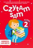 Czytam sam. Klasa 2. Wierszyki łamijęzyk. Autor: Izabela Michta. Dadada.pl Okładka książki Czytam sam. Klasa 2. Wierszyki łamijęzyk