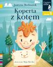 Czytam sobie - Koperta z kotem w.2020. Autor: Justyna Bednarek. Dadada.pl Okładka książki Czytam sobie - Koperta z kotem w.2020