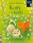 Czytam sobie - Koty i kotki w.2020. Autor: Justyna Bednarek. Dadada.pl Okładka książki Czytam sobie - Koty i kotki w.2020