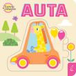 Okładka książki Czytanki-układanki. Auta