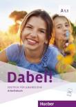 Dabei! A1.1 AB HUEBER. Autor: Kopp Gabriele, Alberti Josef, Siegfried Bttner. Dadada.pl Okładka książki Dabei! A1.1 AB HUEBER