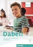 Dabei! A2.1 AB HUEBER. Autor: Kopp Gabriele, Alberti Josef, Buttner Siegfried. Dadada.pl Okładka książki Dabei! A2.1 AB HUEBER